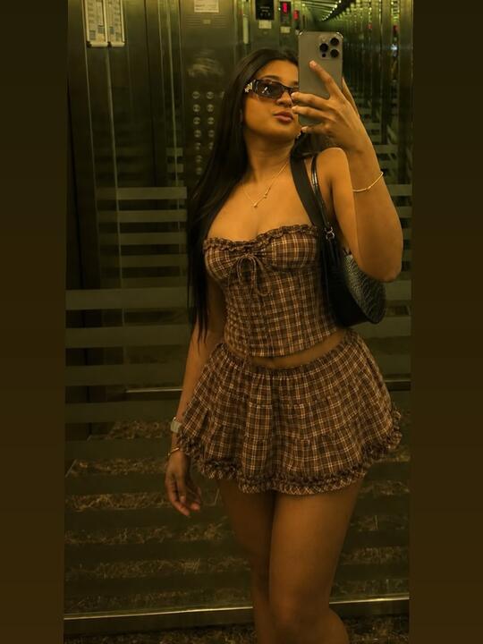 An evening out