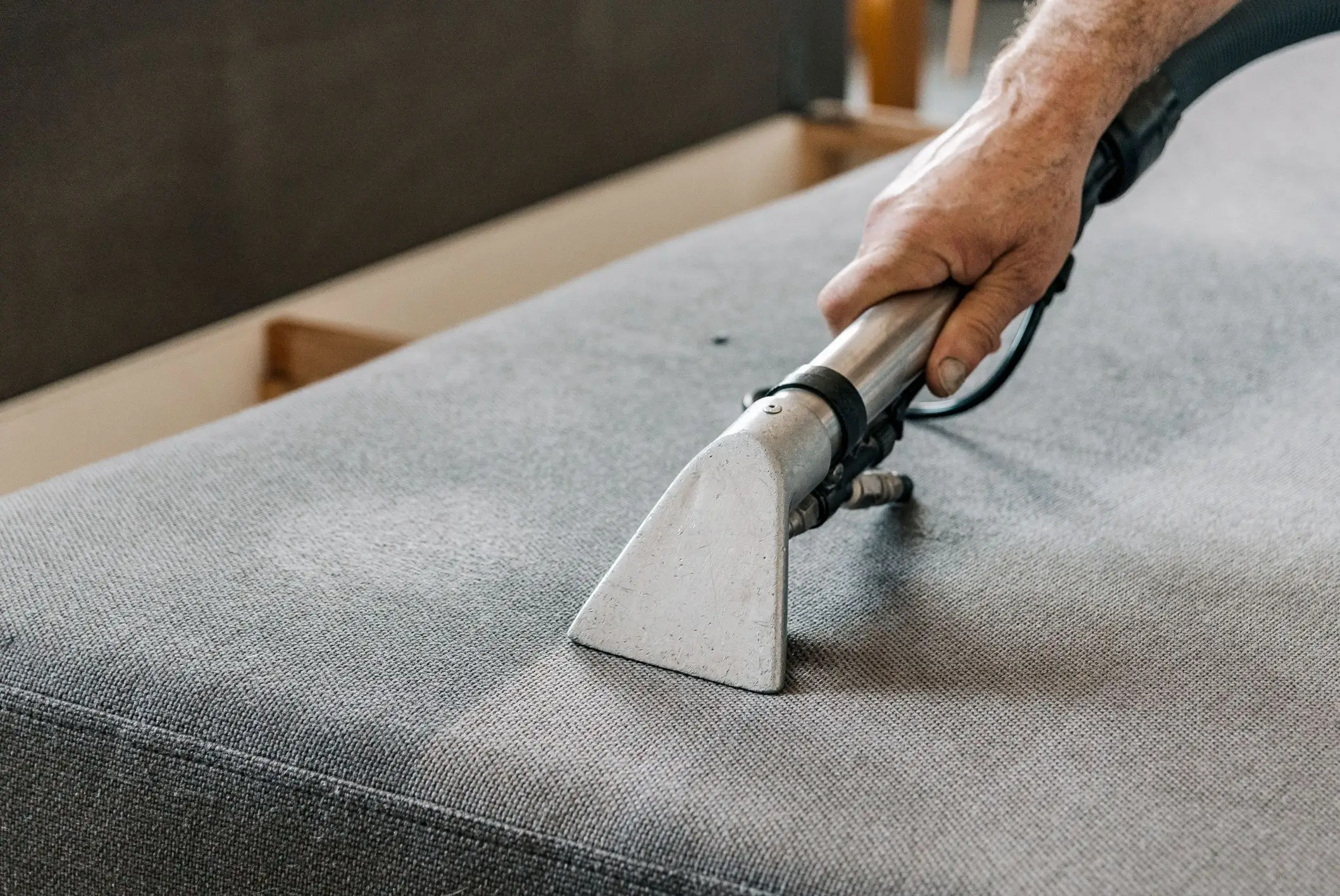 Professional Upholstery Cleaning
