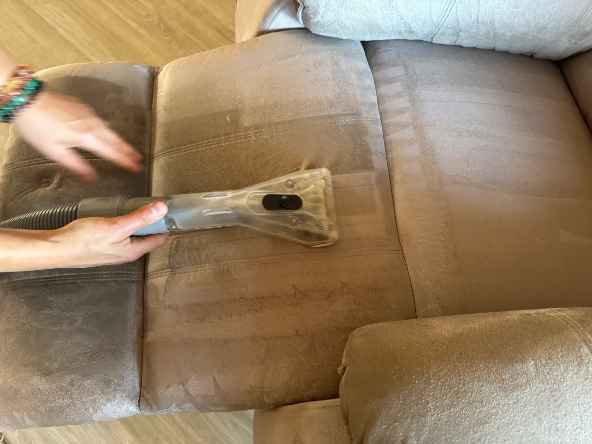professional upholstery cleaning