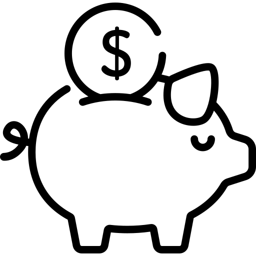 cost saving icon