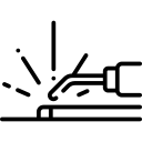 on side welding icon