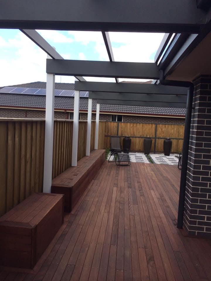 Decking Construction