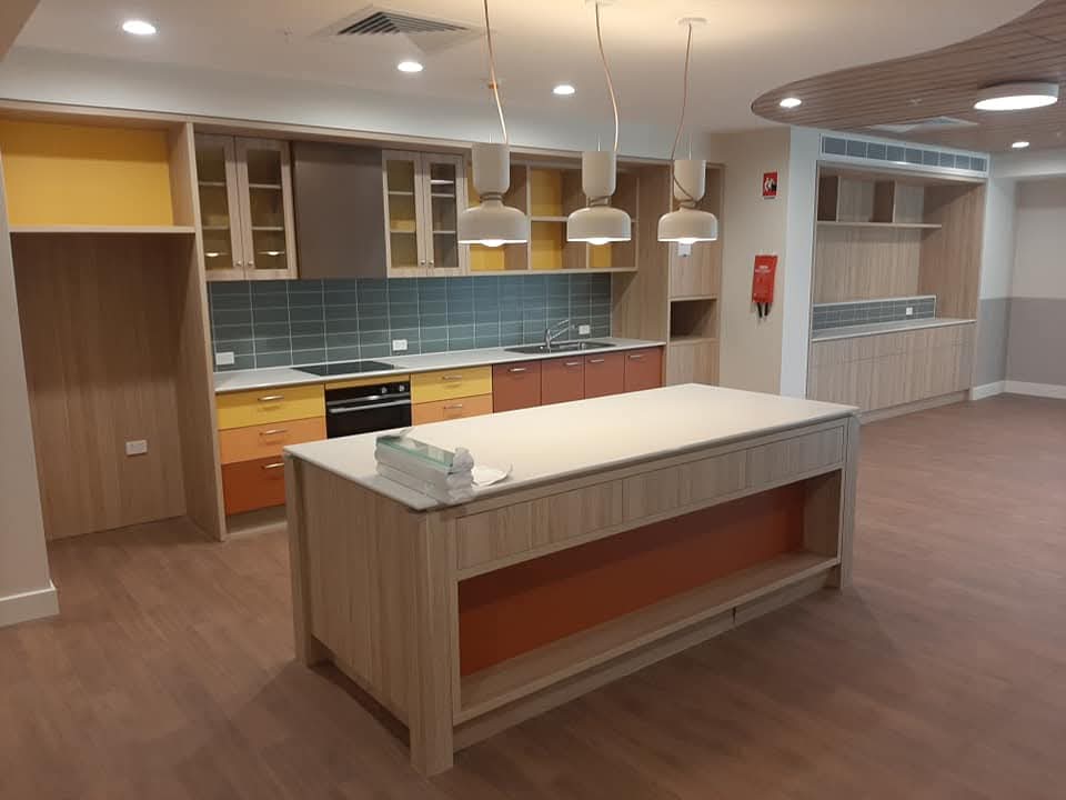 Kitchen renovation