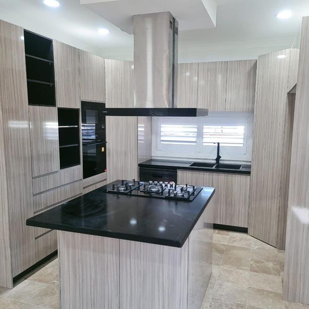 Kitchen renovation detail