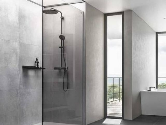 Shower Screen project by Prestige Building Solutions