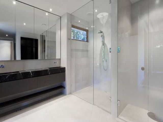 Shower Screen project by Prestige Building Solutions