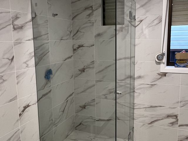 Shower Screen project by Prestige Building Solutions