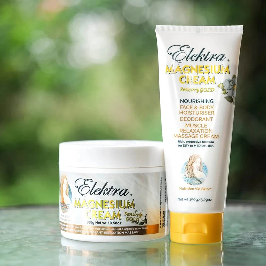 Elektra Sensory Gold Magnesium Cream