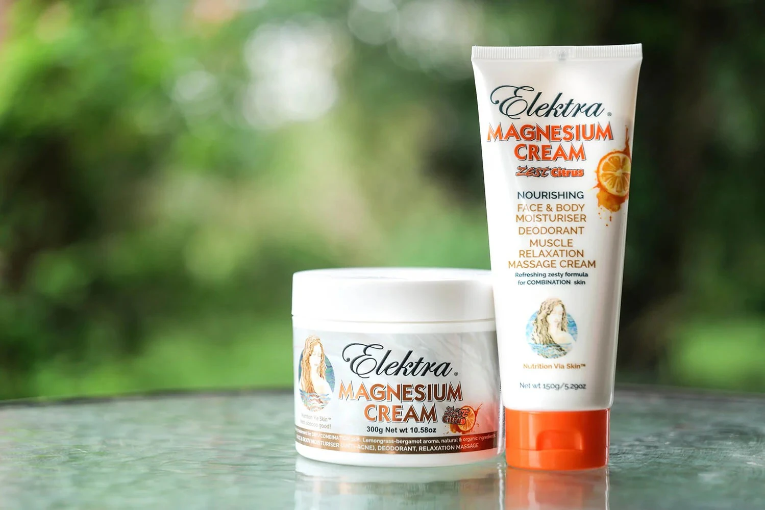 Elektra Zest Citrus Magnesium Cream