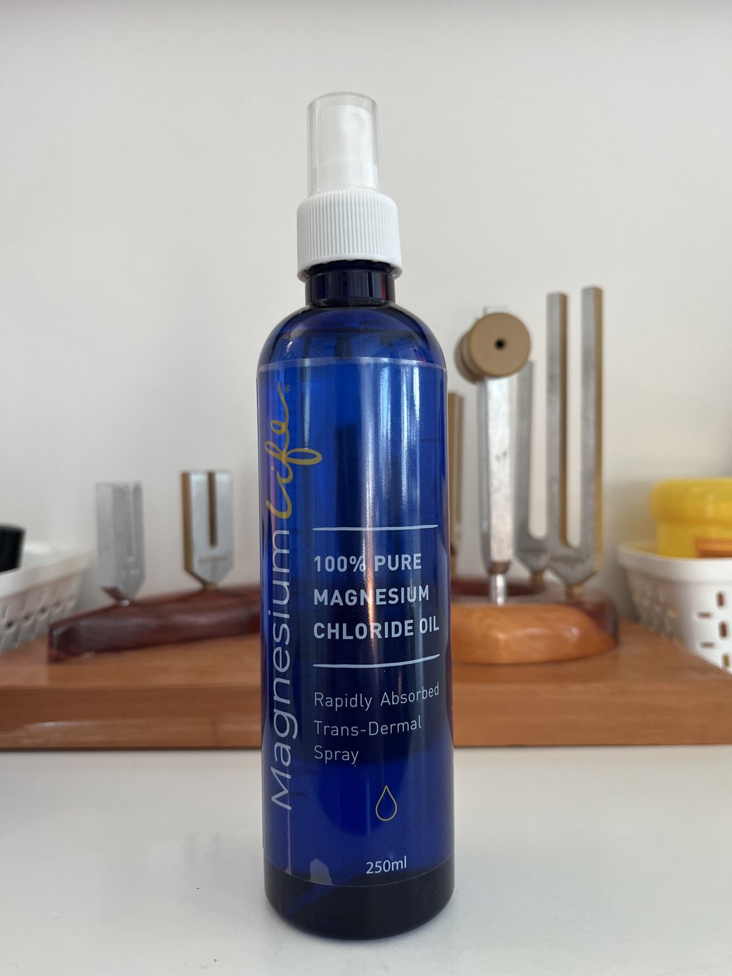 Magnesium Life spray 250ml bottle