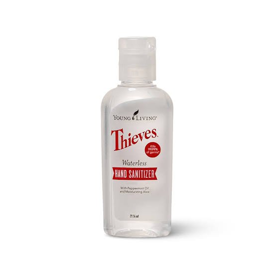 Young Living Thieves Waterless Hand Purifier 29ml bottle