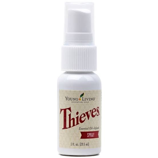 Young Living Thieves essential oil-infused spray 29.5ml