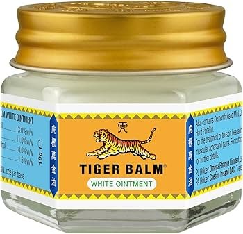 Tiger Balm White Ointment 18g jar