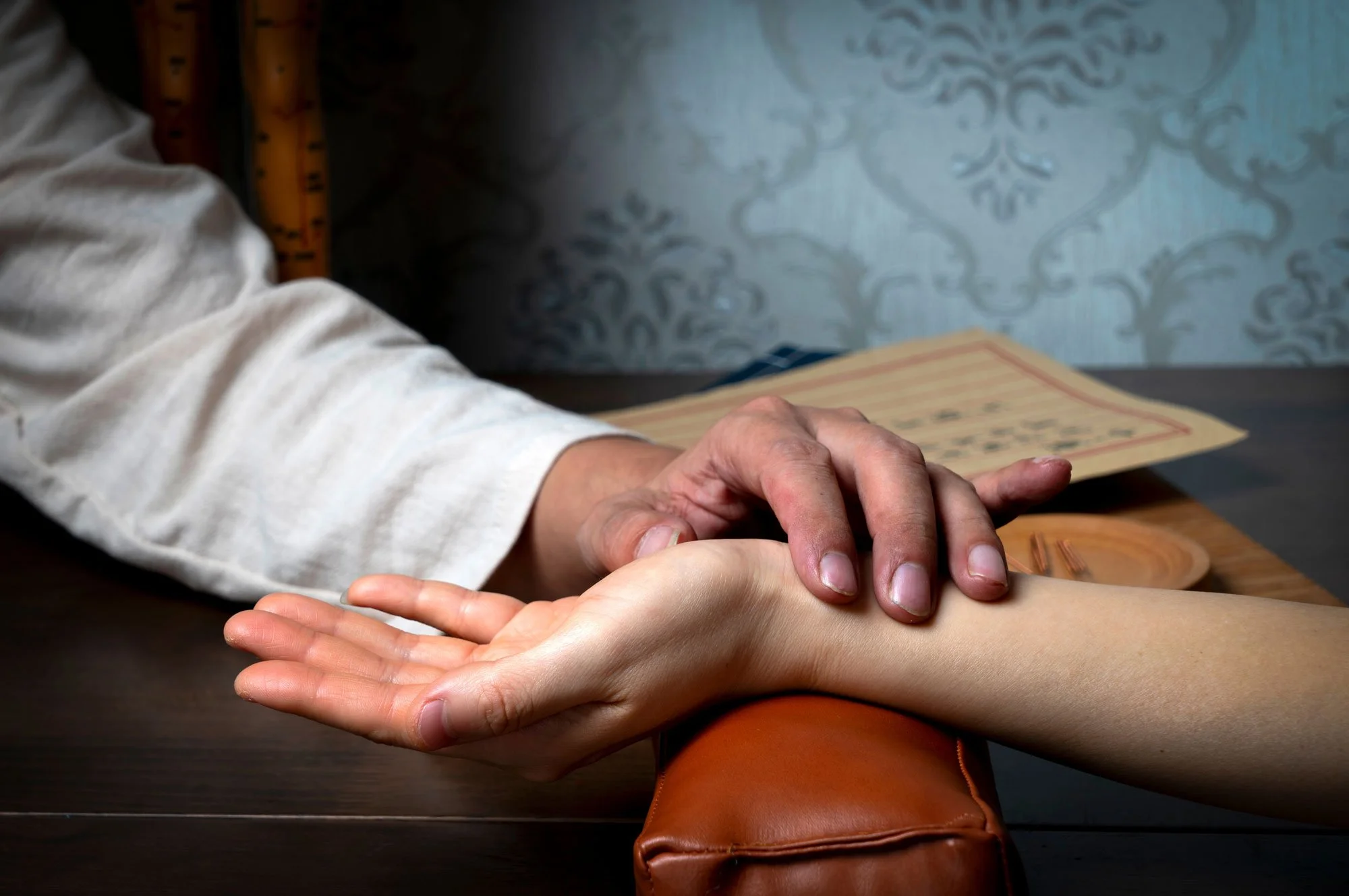 Traditional Chinese medicine pulse diagnosis