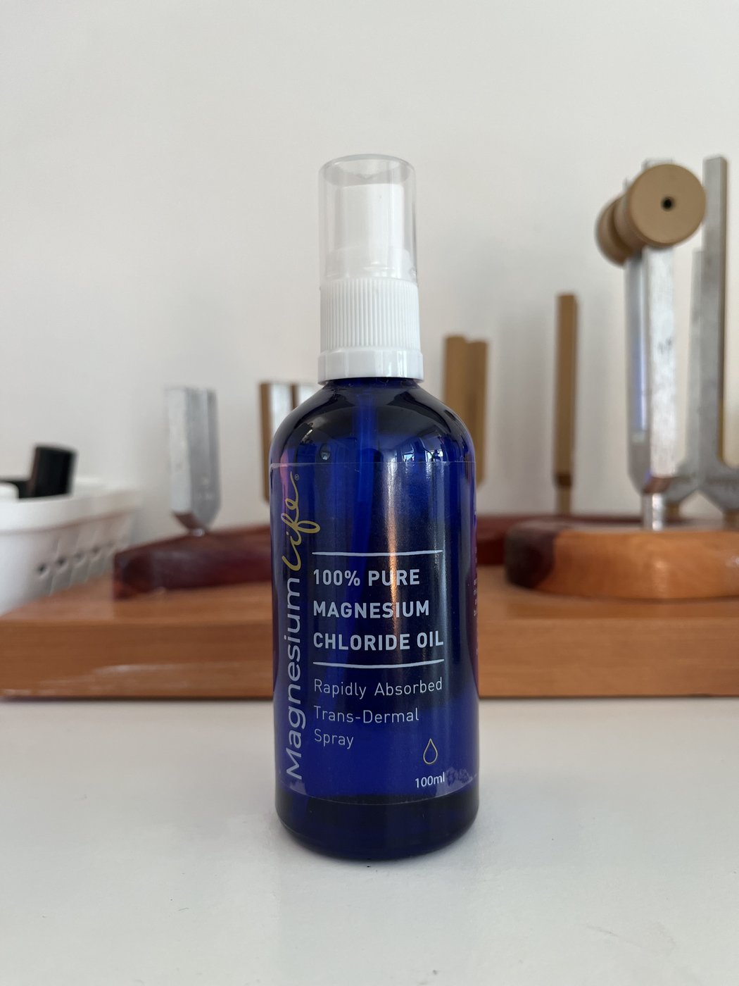 Magnesium Life spray 100ml bottle